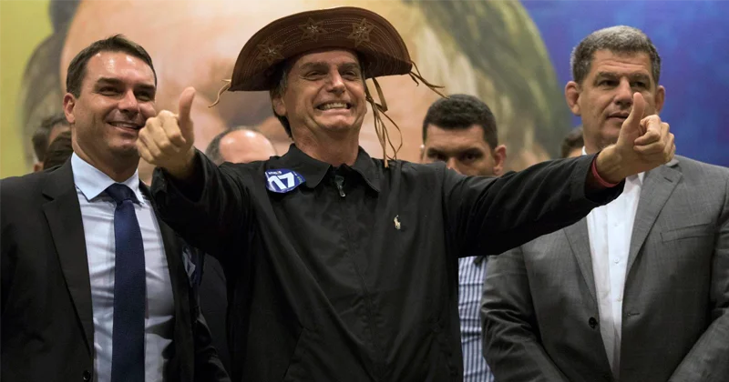 BOLSONARO CABRA DA PESTE