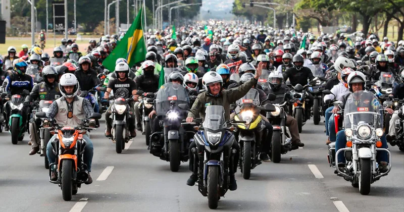 BOLSONARO MOTOCICLISTAS