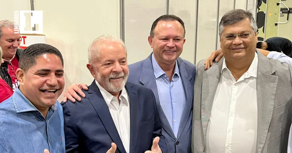 Carlos Brandao e Lula
