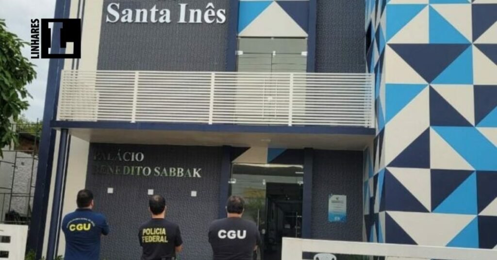 70 policiais federais cumpriram 18 mandados de busca e apreensão em Santa Inês (MA), Teresina (PI) e São Luís (MA).