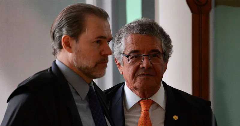 DIAS TOFFOLI E MARCO AURELIO MELLO