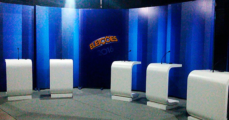 Debate Globo Vazio