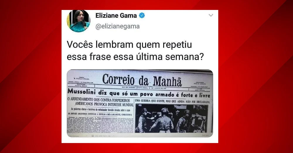 Eliziane Gama Bolsonaro