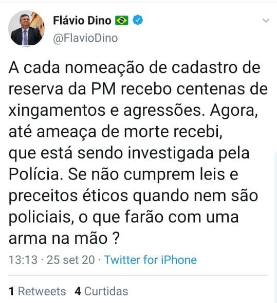 Flavio Dino Fake News e
