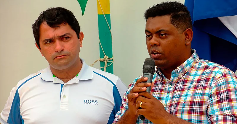 JUNIOR LOURENCO E NEGAO
