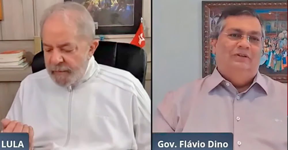 Lula e Dino