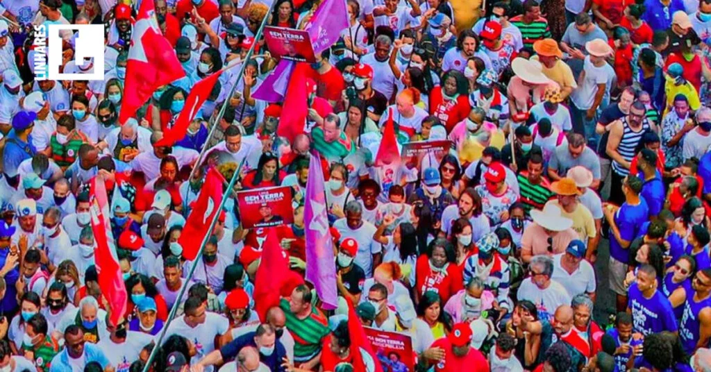 Lula montagem pessoas