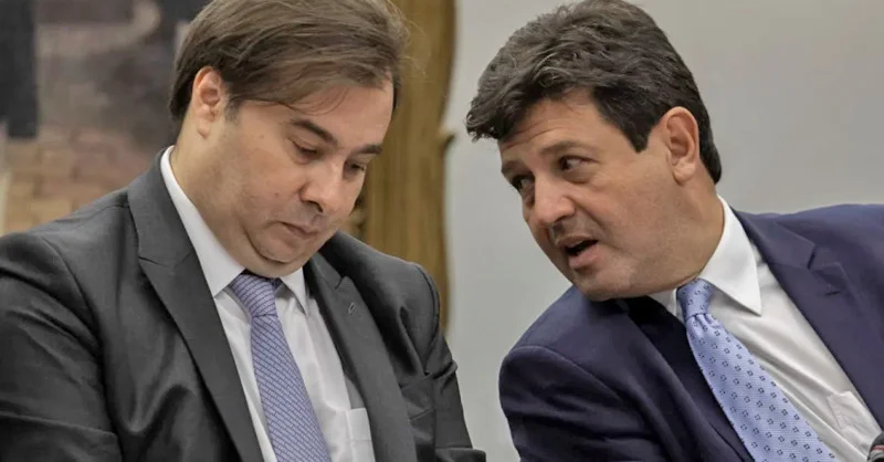 Mandetta e Maia