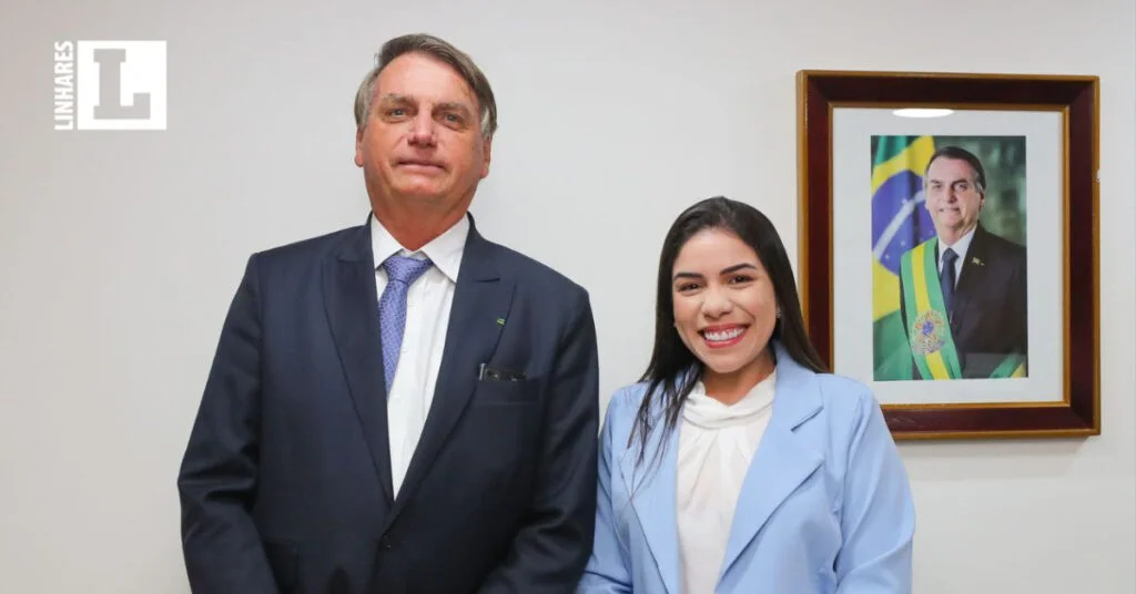 Mariana Carvalho Jair Bolsonaro
