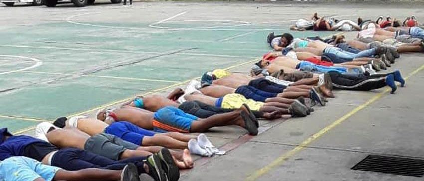 Presos Venezuela na horizontal e
