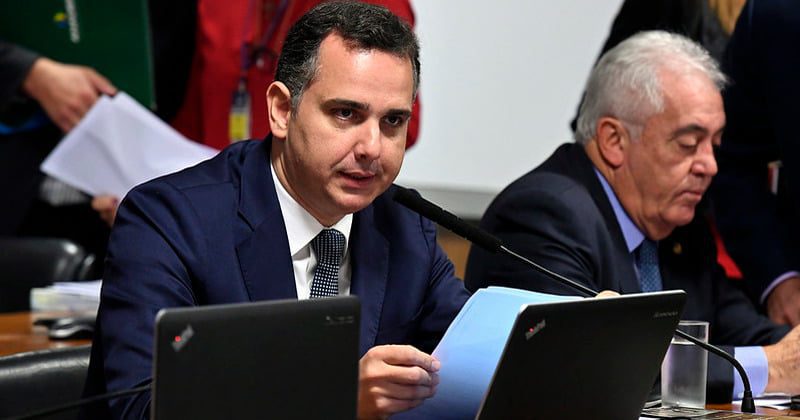 Rodrigo Pacheco le requerimentos