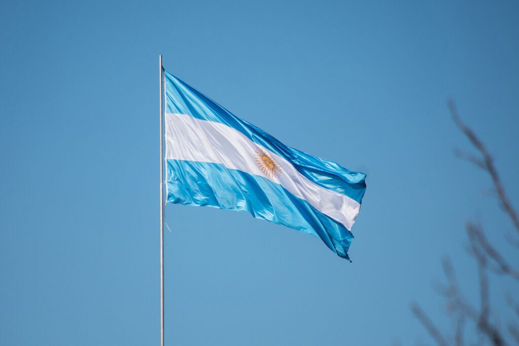 bandeira argentina