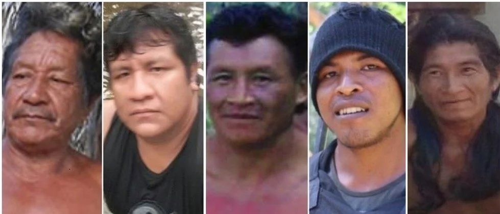 indios mortos e