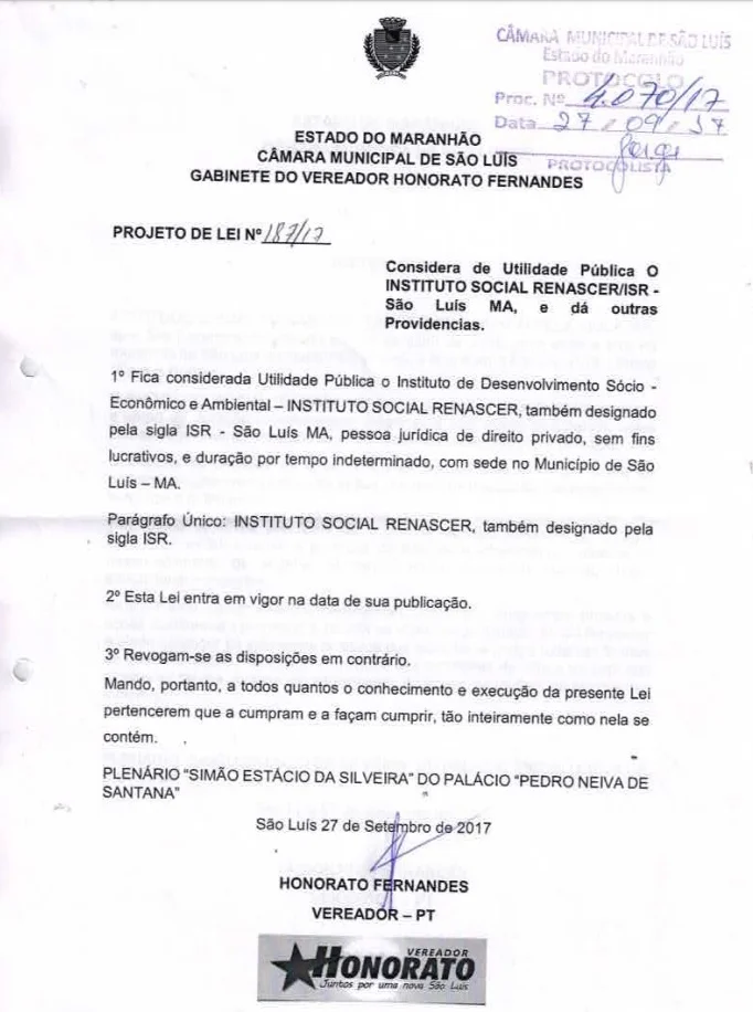 instituto honorato