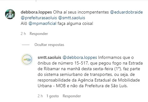 smtt se pronunciou