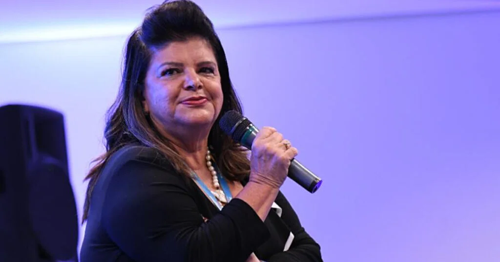 Hipocrisia Luiza Trajano