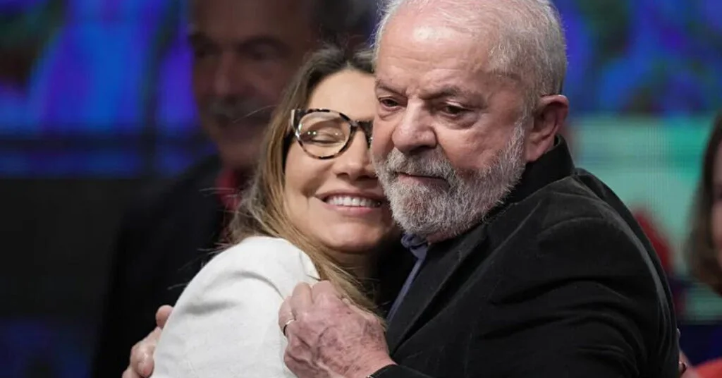 Lula e Janja