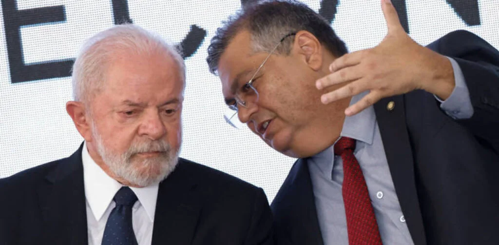 Lula e dino