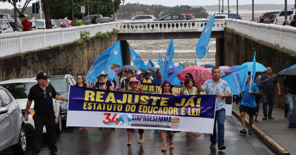 greve professores