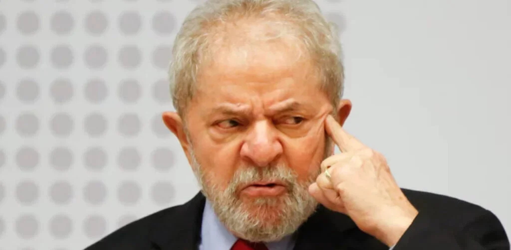 lula irritado