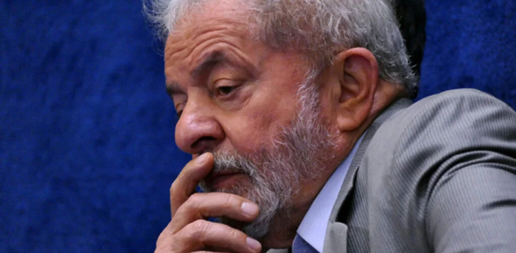 lula preocupado