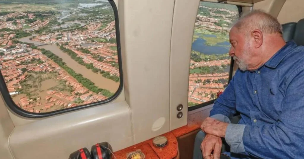 Lula vistoria municípios do Maranhão