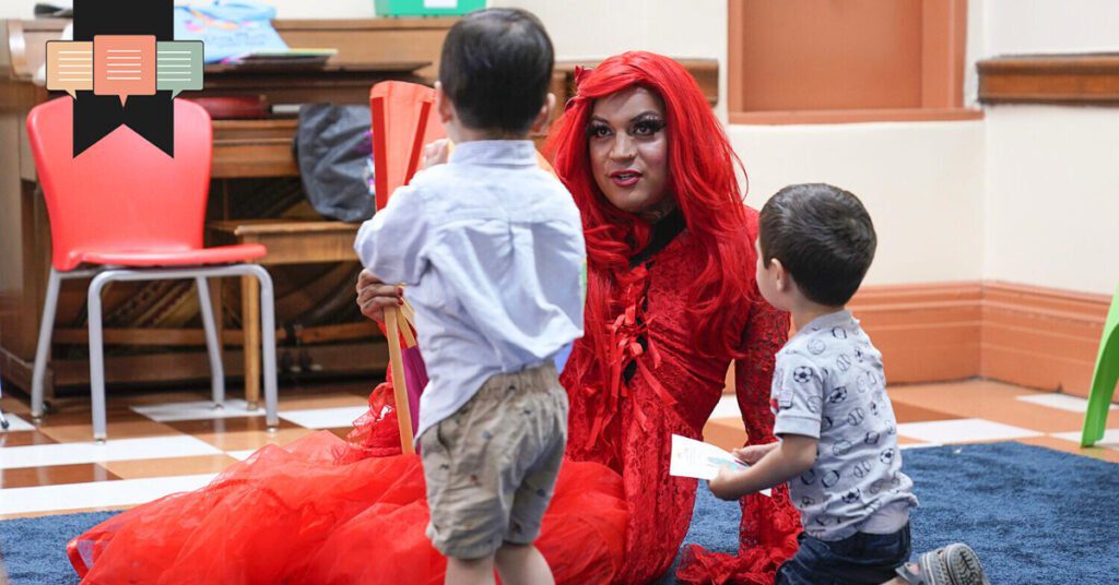 shows de travestis para criancas