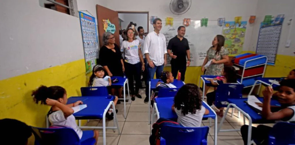 Marquinhos e Braide