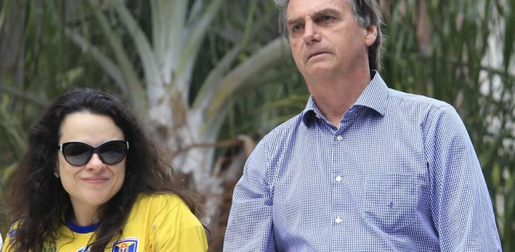 Janaina e Bolsonaro