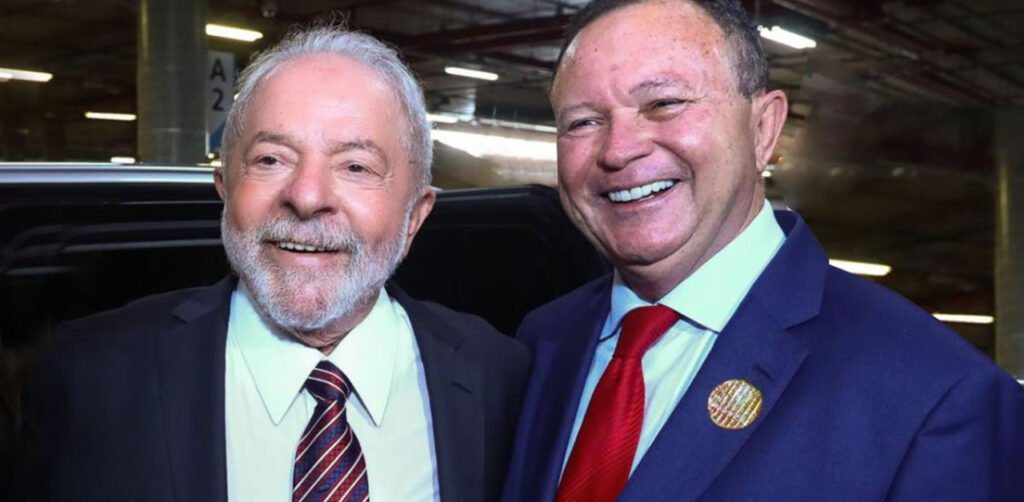 Lula e Brandão