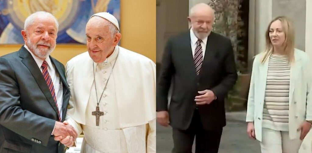 Lula Vaticano