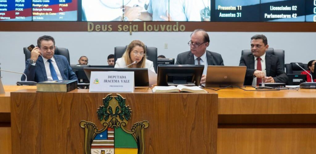 Plenário Alema