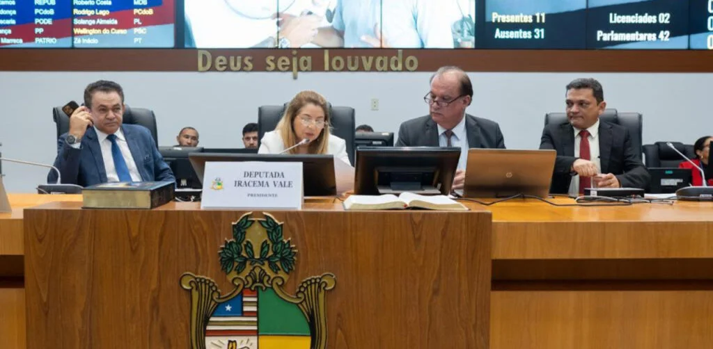 Plenário Alema