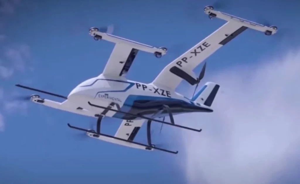 Embraer carro
