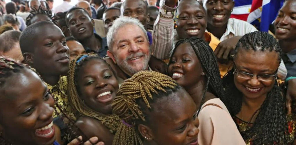 Lula escravidão