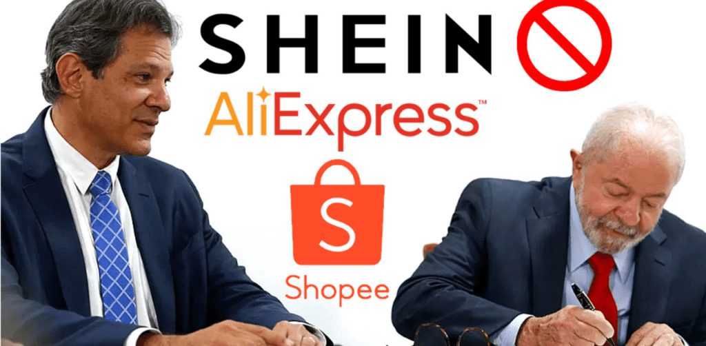 Shein e Shopee