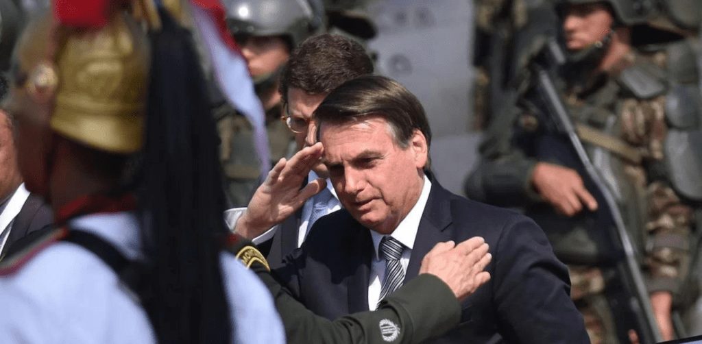 Bolsonaro doação