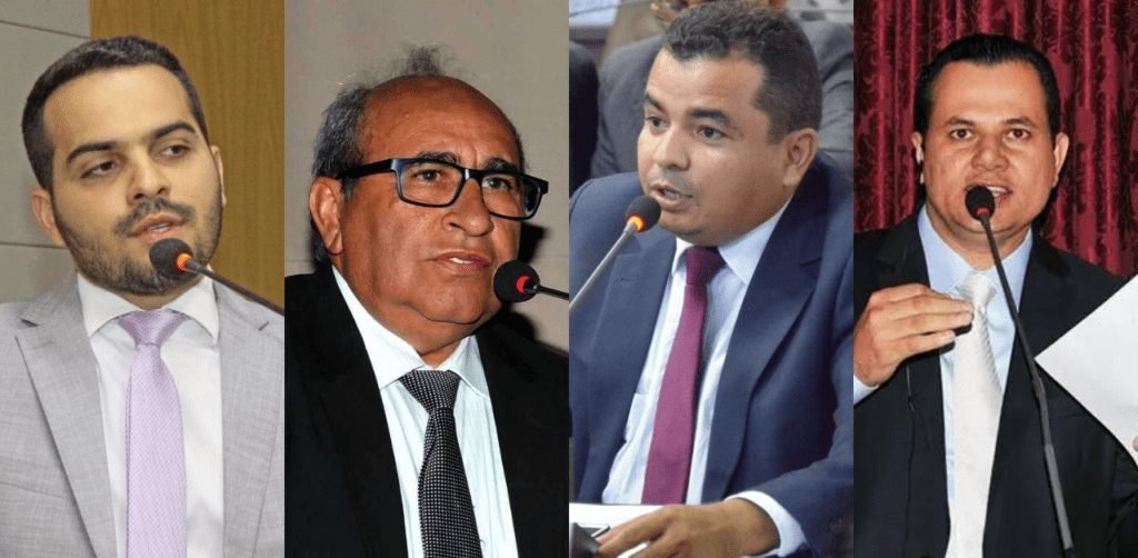 Vereadores investigados