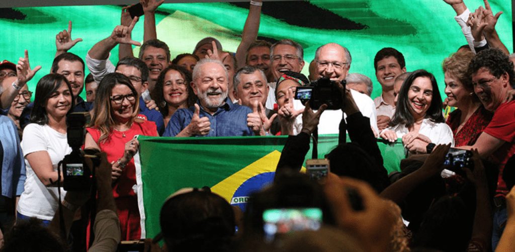 Lula eleito