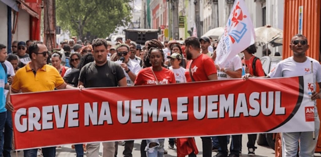 UEMA greve