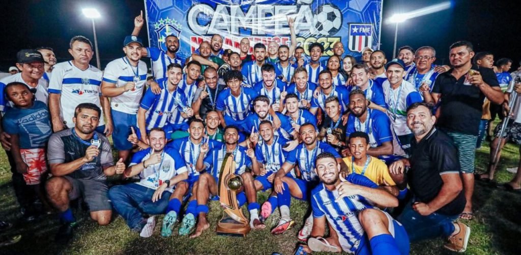 Tuntum campeão