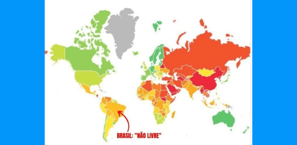 Brasil censura