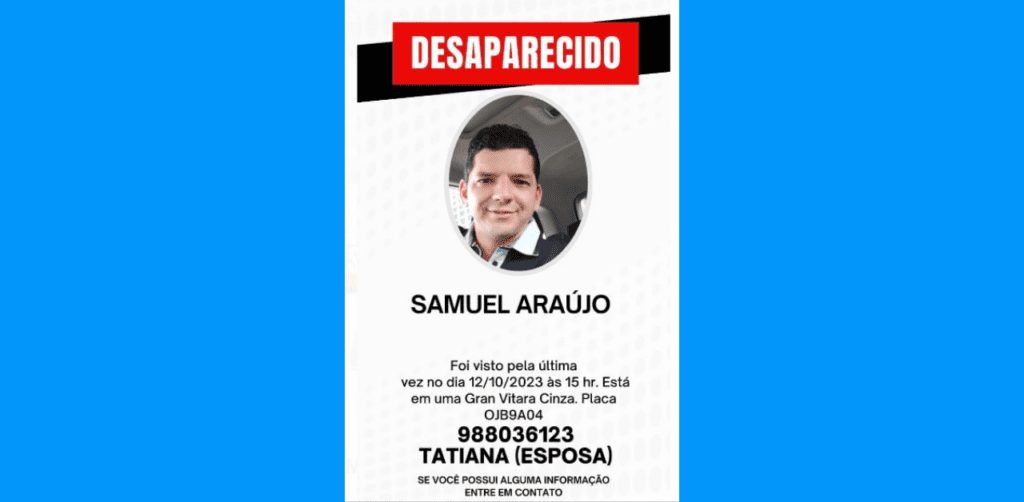 Samuel desaparecido