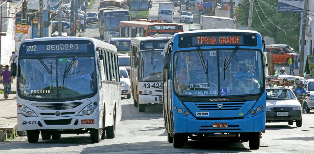 ônibus SLZ