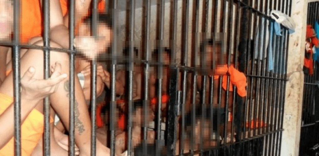 População carcerária