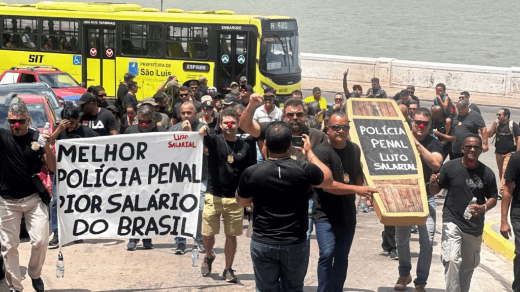 Polícia Protesto