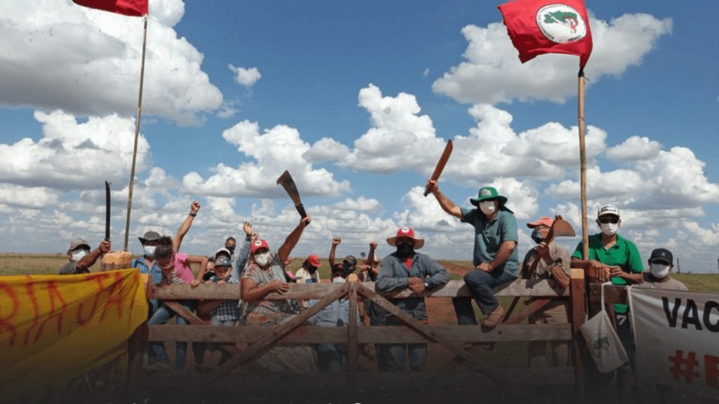 MST Invasões