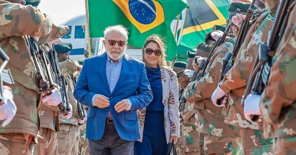Lula viagem