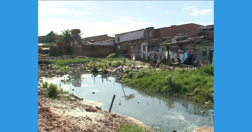 Maranhão esgoto