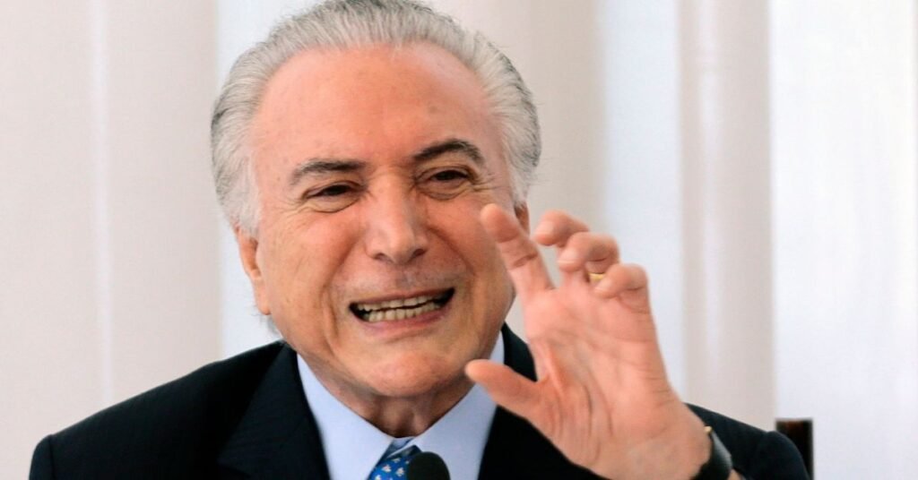 Temer solto